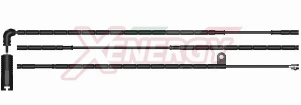 Warning Contact, brake pad wear (X70214)
