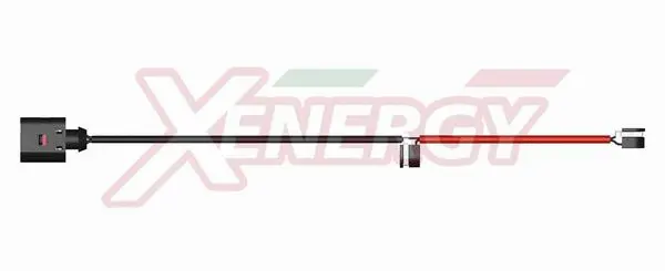 Warning Contact, brake pad wear (X7038901)