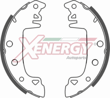 Brake Shoe Set (X50217)