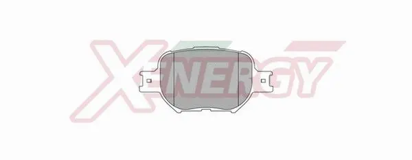 Brake Pad Set, disc brake (X41043)