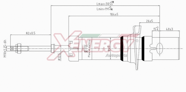 Shock Absorber (X612341)
