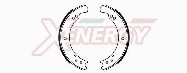Brake Shoe Set (X50124)