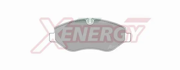 Brake Pad Set, disc brake (X40955)