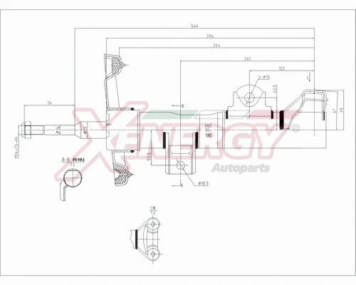 Shock Absorber (X920335)