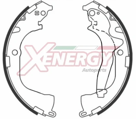Brake Shoe Set (X50734)