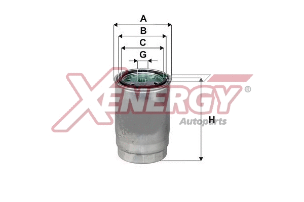 Oil Filter (X1599795)
