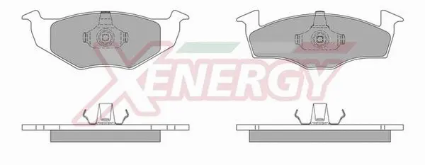 Brake Pad Set, disc brake (X40590)