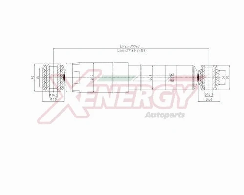 Shock Absorber (X709344)