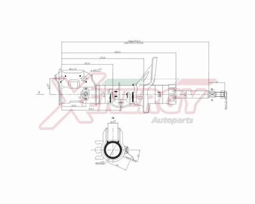 Shock Absorber (X506333)
