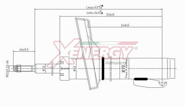 Shock Absorber (X835633)