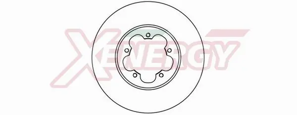 Brake Disc (X602073)