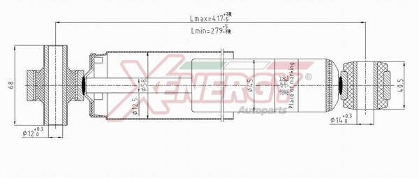 Shock Absorber (X715344)