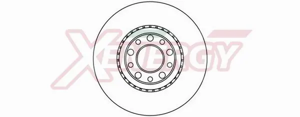 Brake Disc (X602008)