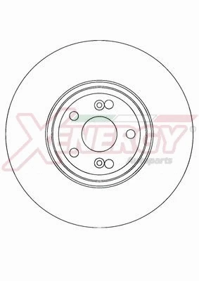 Brake Disc (X602482)