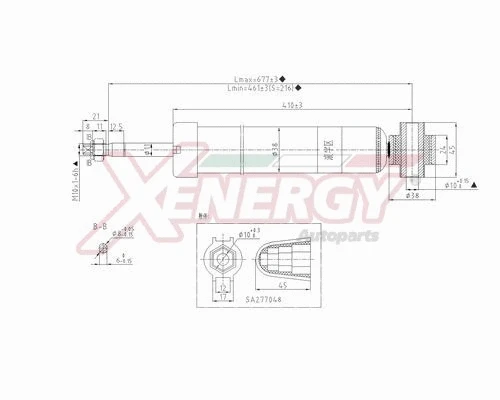 Shock Absorber (X298343)
