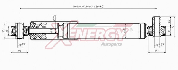 Shock Absorber (X273343)