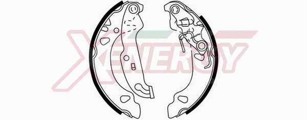 Brake Shoe Set (X50369)