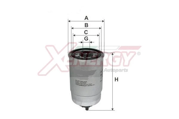 Fuel Filter (X157107)