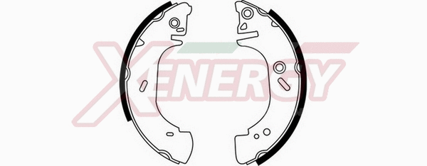 Brake Shoe Set (X50244)