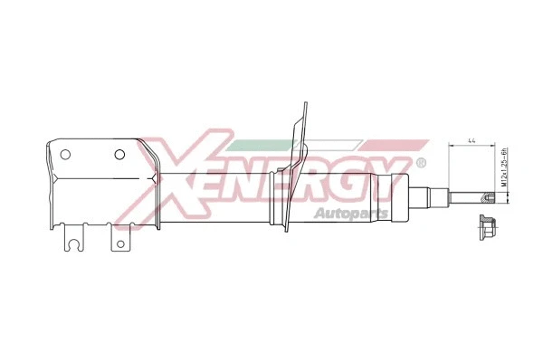 Shock Absorber (X691334)