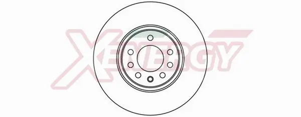 Brake Disc (X602160)