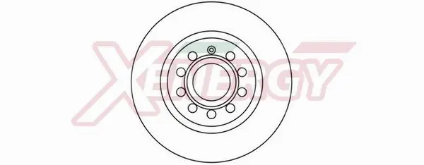 Brake Disc (X602191)