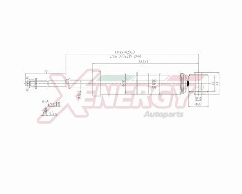 Shock Absorber (X809343)
