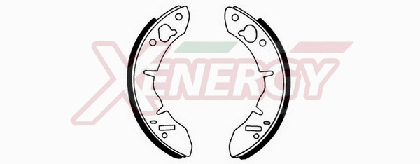 Brake Shoe Set (X50070)
