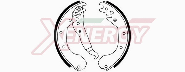 Brake Shoe Set (X50154)