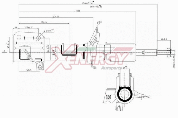 Shock Absorber (X155332)