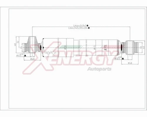 Shock Absorber (X149349)