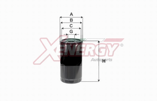 Oil Filter (X1595926)