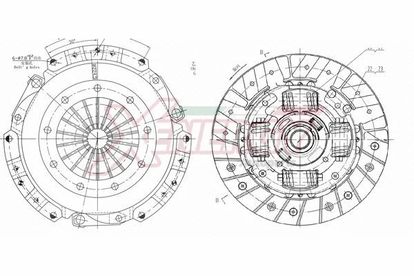 Clutch Kit (VKVWA9032)