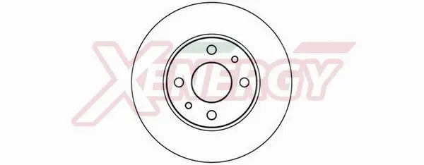 Brake Disc (X601002)