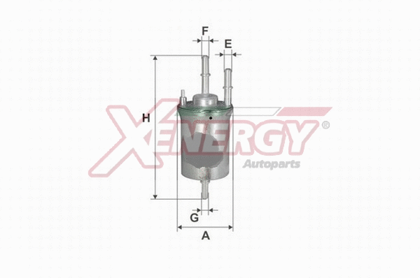 Fuel Filter (X1598363)