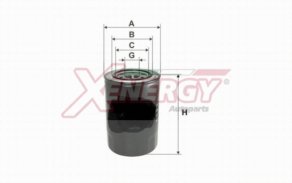 Oil Filter (X159636)