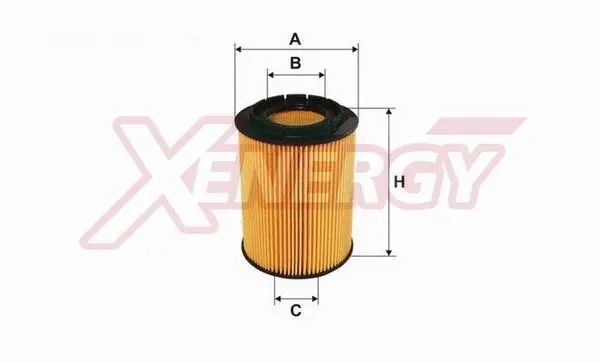 Oil Filter (X1524531)