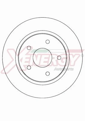 Brake Disc (X601466)