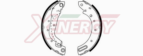 Brake Shoe Set (X50342)