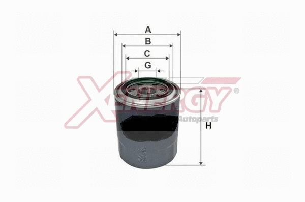 Oil Filter (X1596324)