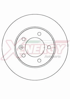 Brake Disc (X602719)