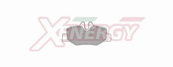 Brake Pad Set, disc brake (X40915)