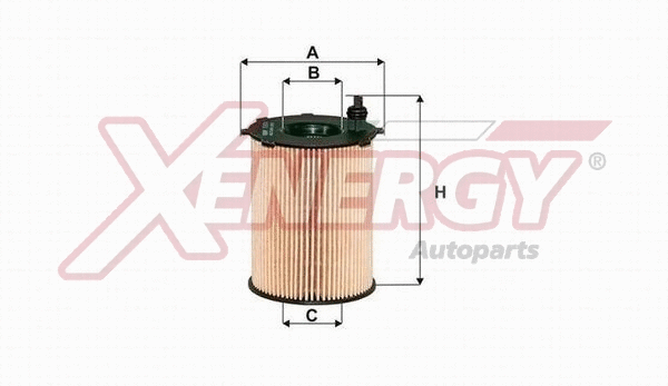 Oil Filter (X1596674)