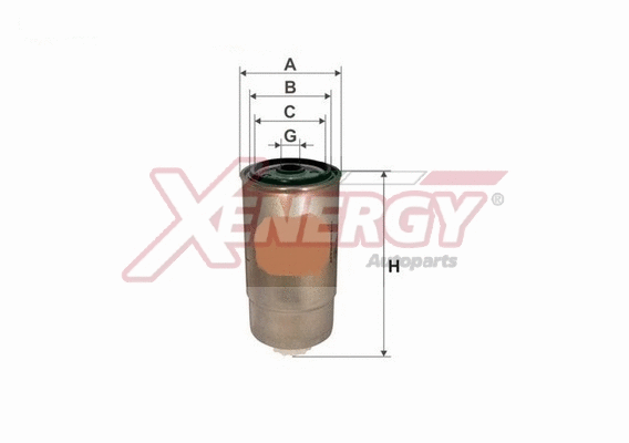Fuel Filter (X1500409)