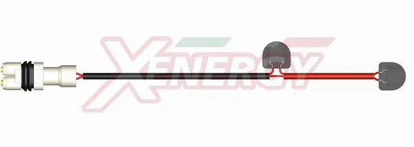 Warning Contact, brake pad wear (X7038201)