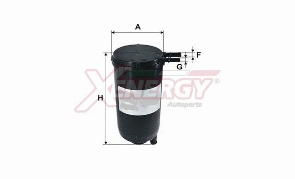 Fuel Filter (X1598781)