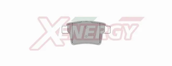 Brake Pad Set, disc brake (X40958)