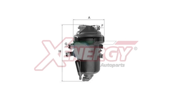 Fuel Filter (X1514400)