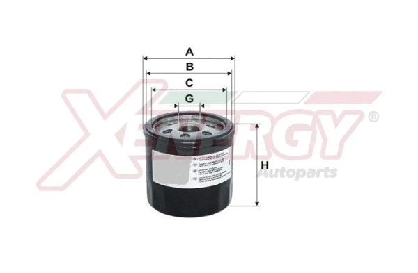 Oil Filter (X1522676)