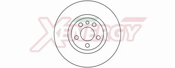 Brake Disc (X602156)